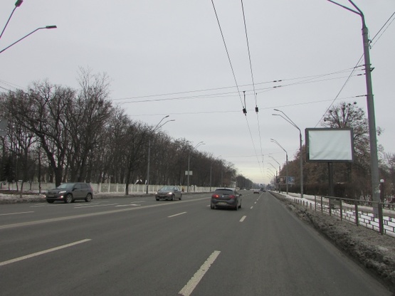 Фото рекламной плоскости по адресу Повітрофлотський проспект / Преображенська (Клименко)