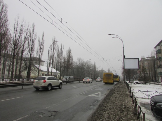 Фото рекламной плоскости по адресу Чоколівський бульвар, 35