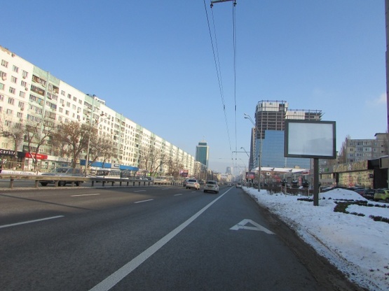 Фото рекламної площини за адресою Перемоги проспект, 23 / Провіантська вул.