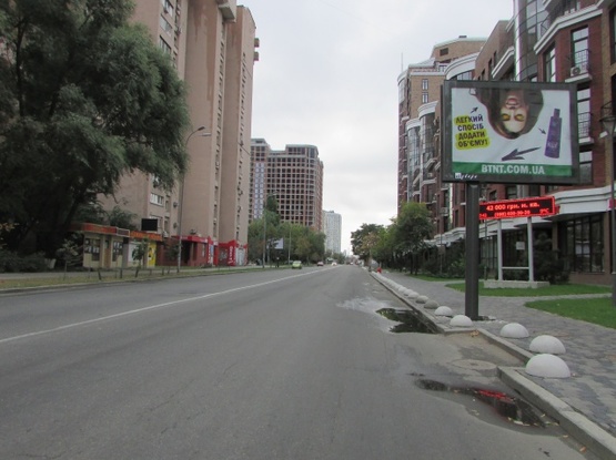 Фото рекламної площини за адресою Малевича Казимира (Боженка), 48 / Лабораторна