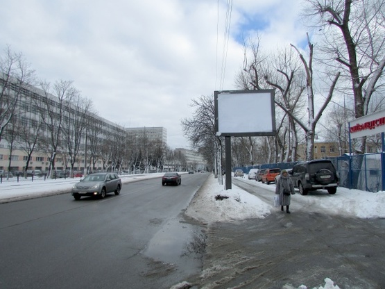 Фото рекламной плоскости по адресу Дегтярівська, 23