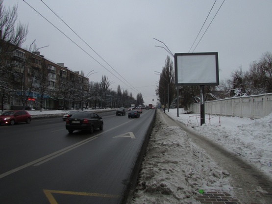 Фото рекламной плоскости по адресу Олени Теліги, 2 (зуп.г.т. Івана Гонти)
