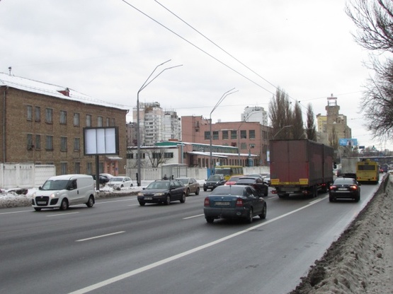 Фото рекламной плоскости по адресу Олени Теліги, 2 (зуп.г.т. Івана Гонти)