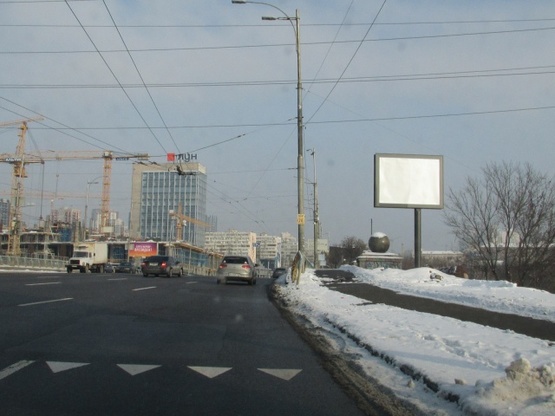 Фото рекламної площини за адресою Дружби Народів бульвар / Миколи Грінченка