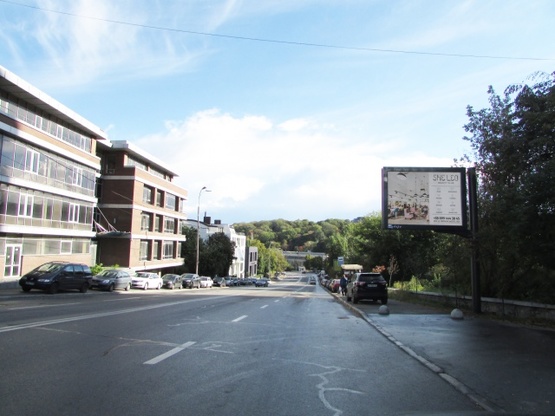 Фото рекламної площини за адресою Старонаводницька, 8  (після 40м від світлофору на перехресті з вул. Лейпцизька)