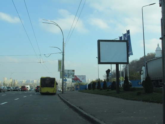Фото рекламной плоскости по адресу Дружби Народів бульвар, 42 (АЗС ANP)