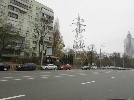 Фото рекламної площини за адресою Солом'янська, 4