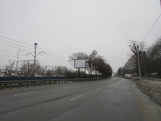 Фото рекламної площини за адресою Борщагівська, 10 (рухаючись із центру міста)