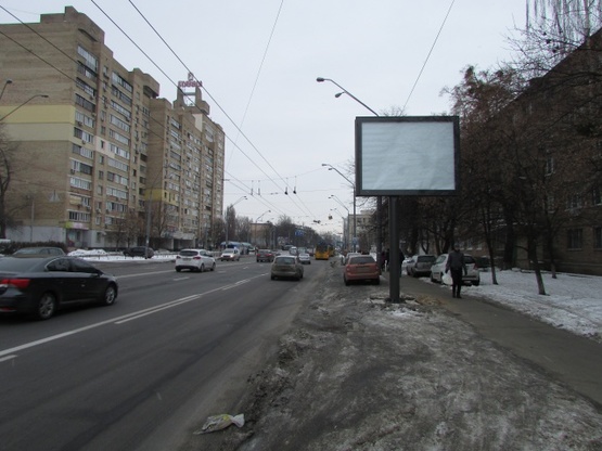 Фото рекламной плоскости по адресу Довженка Олександра, 7А