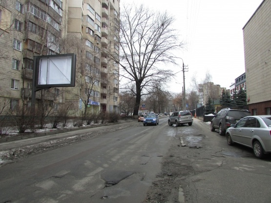 Фото рекламной плоскости по адресу Багговутівська, 12