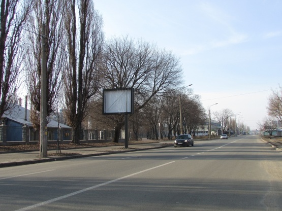 Фото рекламной плоскости по адресу Костянтинівська, 75