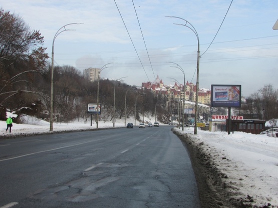 Фото рекламної площини за адресою Протасів Яр, 39А