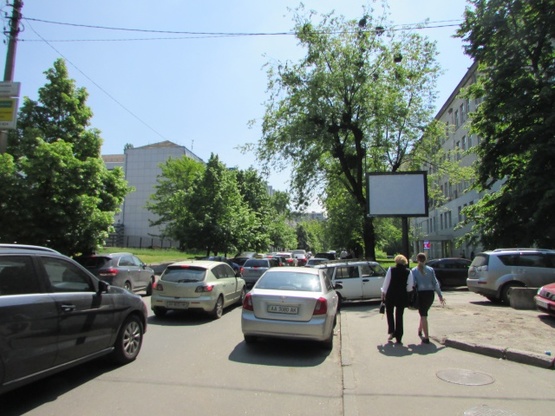 Фото рекламної площини за адресою Предславінська, 36/6, (60 метрів до перехрестя з  Єжи Ґедройця (Тверська))