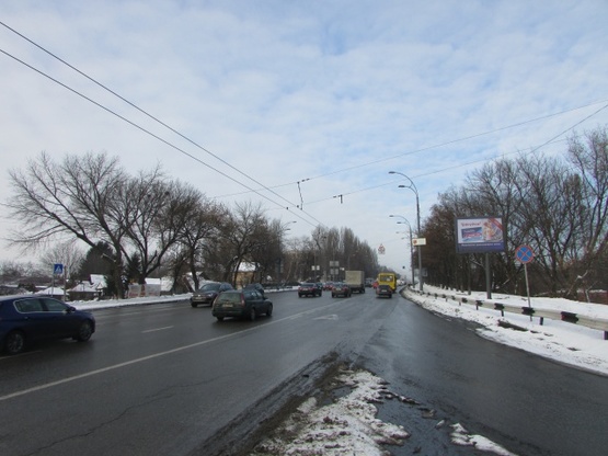 Фото рекламной плоскости по адресу Валерія Лобановського (Краснозвездный) проспект / Володимира Брожка (Кировоградская)
