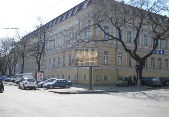 Фото рекламной плоскости по адресу Жуковского ул. - Польская ул. А3