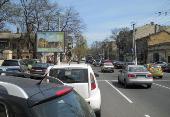 Фото рекламной плоскости по адресу М. Арнаутская ул., 46 - Шмидта Лейтенанта ул. А3