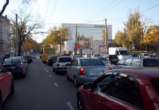 Фото рекламной плоскости по адресу Итальянский блв. - Канатная ул., 79/1 А5