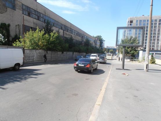 Фото рекламной плоскости по адресу Кудри Ивана, 5 к Лыбедской пл