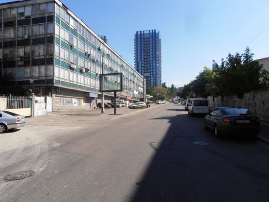 Фото рекламной плоскости по адресу Кудри Ивана, 5 к Леси Украинки