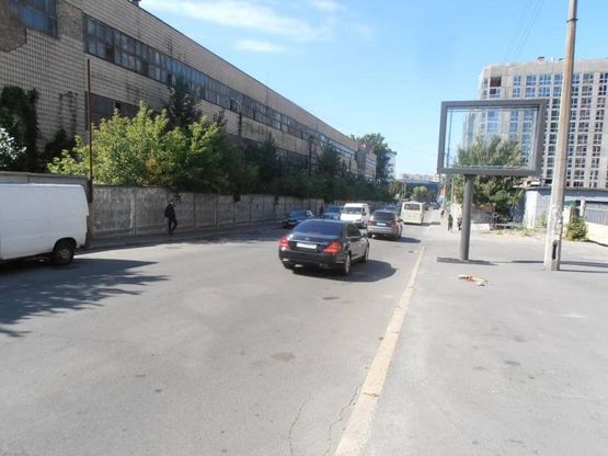 Фото рекламної площини за адресою Кудри Ивана, 5 к Лыбедской пл