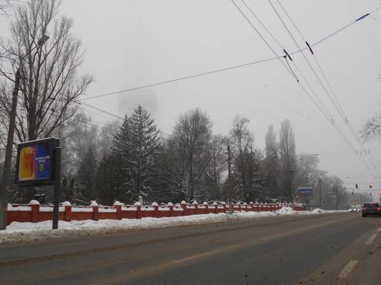 Фото рекламной плоскости по адресу Мельникова 44 к м. Дорогожичи