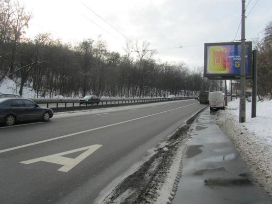 Фото рекламної площини за адресою Телиги О. ул. 500 м от Подольского моста в центр