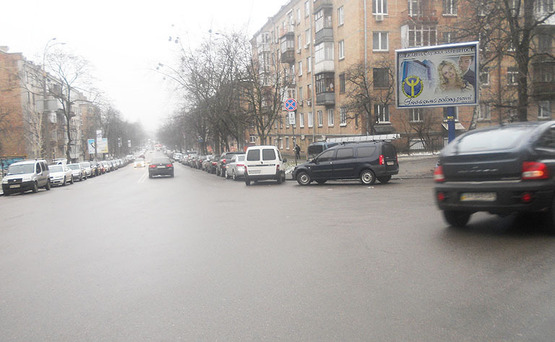 Фото рекламной плоскости по адресу Кудри/ЧигориНа (А1) СКРОЛЛЕР Напр.от Б-ра Л Украинки На Лыбидскую Пл