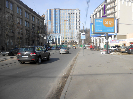 Фото рекламної площини за адресою ул. Глибочицька, 101