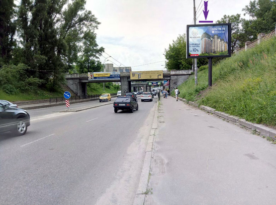 Фото рекламної площини за адресою ул. И. Федорова,36