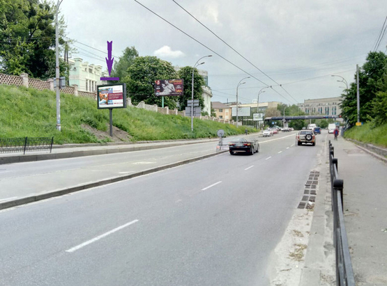 Фото рекламної площини за адресою ул. И. Федорова,36