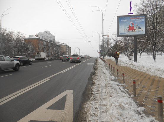 Фото рекламної площини за адресою бул. Дружбы Народов,21