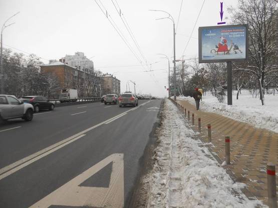 Фото рекламної площини за адресою бул. Дружбы Народов,21
