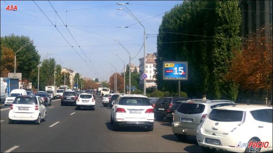 Фото рекламной плоскости по адресу Соломенская площадь
