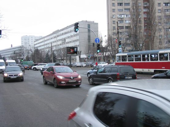 Фото рекламної площини за адресою Дегтярівська вул. / Хохлових вул.