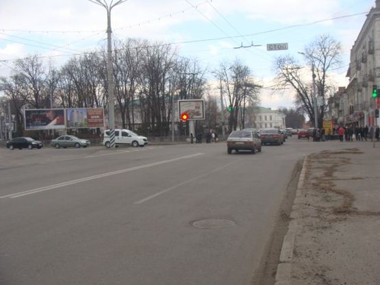 Фото рекламной плоскости по адресу ул.Фрунзе - ул.Ленина
