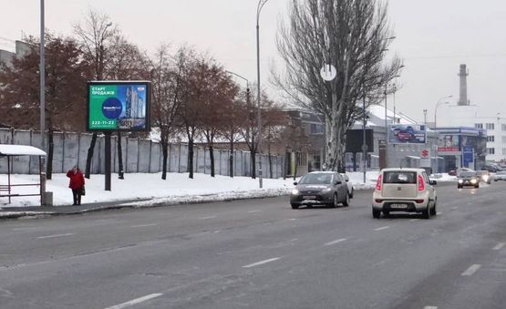 Фото рекламной плоскости по адресу Новоконстантиновская 1А/ на Телиги (В) СКРОЛЛЕР