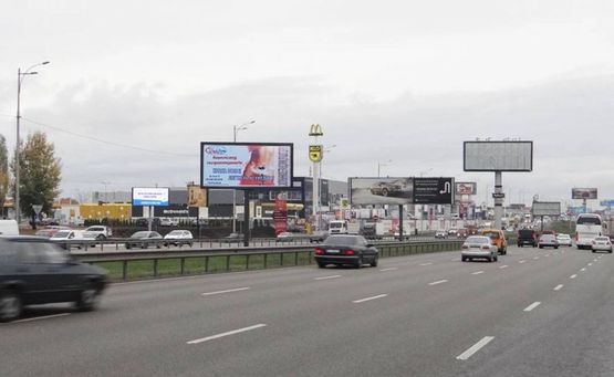 Фото рекламной плоскости по адресу Кільцева/поворот на Вишневе,Фоззі/напрямок на пр-т Перемоги (А1) (розподілювач) СКРОЛЛЕР