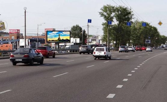 Фото рекламної площини за адресою Кільцева/"Білла",азс КЛО (розподілювач) к пр-ту Перемоги (А2) СКРОЛЛЕР