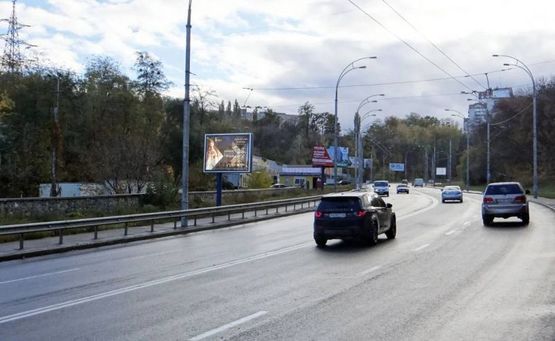 Фото рекламної площини за адресою Протасів Яр 27/гірсько лижний спуск/на вул.Соломянська,Воздухофлотський пр-т (В) СКРОЛЕР