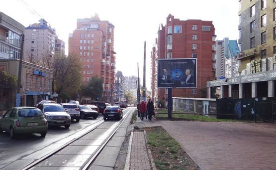 Фото рекламной плоскости по адресу вул.Дмитрієвська 69/напр.на пл Перемоги (А1) СКРОЛЕР