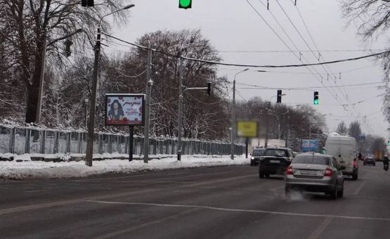 Фото рекламної площини за адресою вул.Ю.Ільєнко (Мельникова) 52/телевишка-на Теліги (В) СКРОЛЕР
