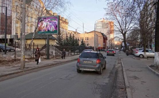 Фото рекламной плоскости по адресу Багговутівська 17/Билла,трц Променада-на Подол (В) СКРОЛЕР