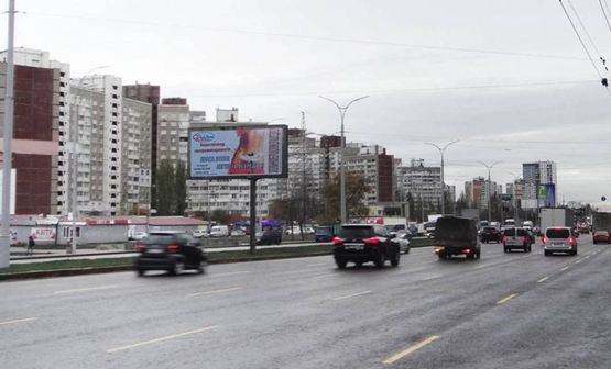 Фото рекламной плоскости по адресу Заболотного ,48-А/Магелан,Ашан,Одеська пл-напр.на Кільцеву дорогу (А1) (розподілювач) СКРОЛЛЕР