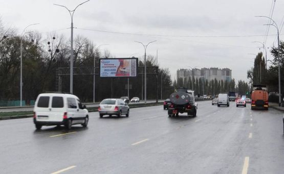 Фото рекламної площини за адресою Заболотного ,48-А/Магелан,Ашан,Одеська пл-напр.на Столичне шосе (А2) (розподілювач) СКРОЛЛЕР