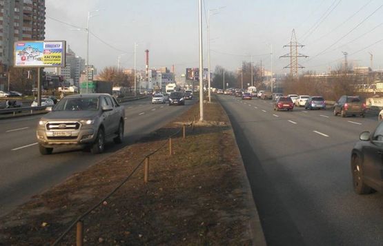Фото рекламной плоскости по адресу Саперно-Слобідська/провулок Феодосійський/Лерой Мерлен - на Деміївську,Либідську пл (В5) СКРОЛЛЕР