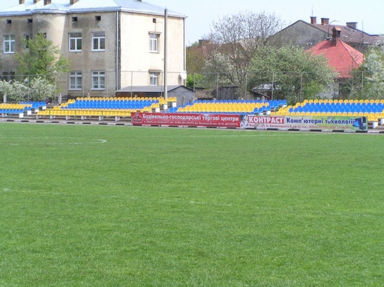 Фото рекламної площини за адресою стад. "Розточчя"