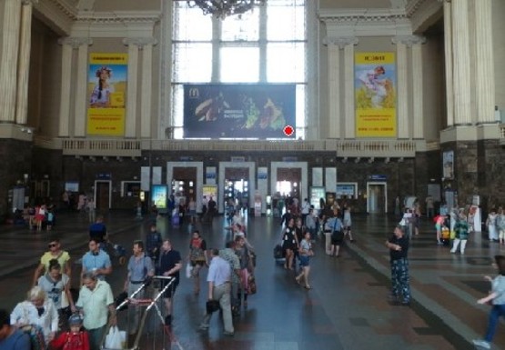 Фото рекламної площини за адресою Северный терминал