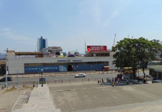 Фото рекламної площини за адресою Приморская ул., 6