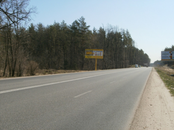 Фото рекламной плоскости по адресу Км 2+650 от  ул. Генерала Наумова, направление на Киев, Трасса Ирпень-Киев