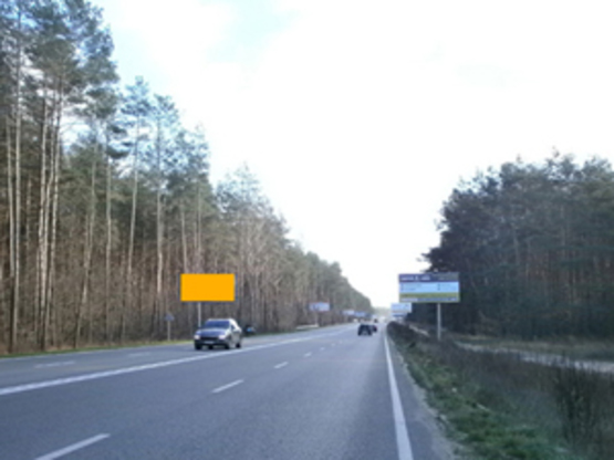 Фото рекламной плоскости по адресу Км 4+800 от  ул. Генерала Наумова, направление на Киев, Трасса Ирпень-Киев